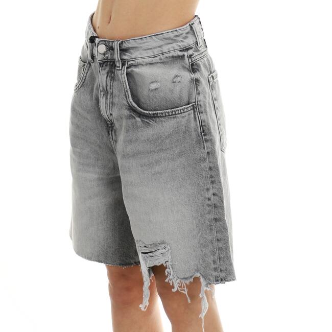 BERMUDA LEA ICON DENIM - Mad Fashion | img vers.650x/